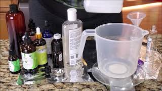 HOW TO MAKE DIY Mosquito Repellent  Natural Bug Spray Deet Free Insect repellant [upl. by Olecram341]