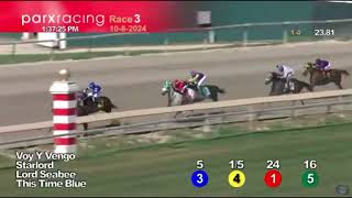 Starlord wins PARX Oct 8 [upl. by Arnie]