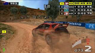 WRC 3 PS2  Expert Championship  Round 10  Rally Australia [upl. by Sigismund]