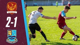 Two Great Goals Stun Visitors  Balham vs Farnham Town  Full Match Highlights [upl. by Haggerty]