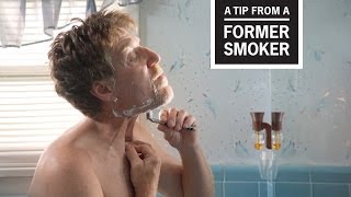 CDC Tips From Former Smokers  Shawn W’s Tip Ad [upl. by Elissa]