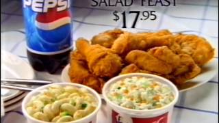 KFC  Salad Feast  Australia Ad 1999 [upl. by Adnik]