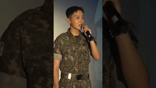 Jhope giving speech in military🥺😍🔥shorts viral jhope shortsfeed [upl. by Lemkul]