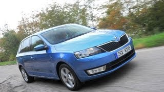 Skoda Rapid Spaceback Test [upl. by Christenson]