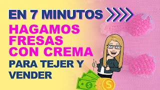 Mas ideas para TEJER Y VENDER Super fácil de hacer y queda HERMOSO [upl. by Elma675]