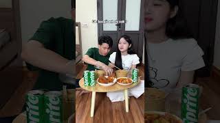 Mukbang cùng em trợ lý P3 shorts [upl. by Kramlich]