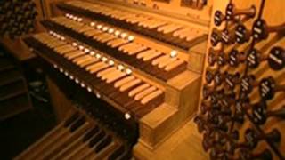 JS Bach  Passacaglia and Fugue in C minor BWV 582 Joel Hastings organ [upl. by Maddie]