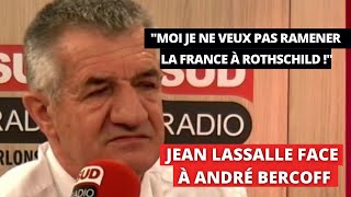 « Moi je ne veux pas ramener la France à Rothschild  »  Jean Lassalle [upl. by Aluino212]