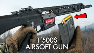 Playing with the most Realistic Airsoftgun  1500 [upl. by Becker]