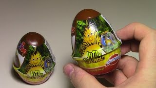 Vita da Giungla  Les as de la Jungle Choco amp Toys  eggs surprise Ovetti Huevos Oeufs Sorpresa [upl. by Oeniri]