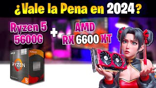 ✅ RX 6600 XT  Ryzen 5 5600G ✅ TEST en 40 JUEGOS 🔴 ¿VALE la PENA en 2024 🔴 [upl. by Euqinue12]