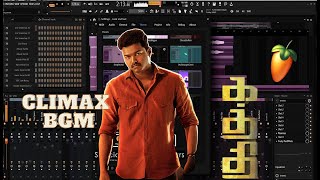 KATHTHI🔪 Climax Fight BGM  FL Studio  SM Music Tech [upl. by Alanson]