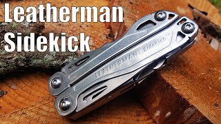 Leatherman Sidekick  An Outdoors Companion [upl. by Llewkcor]