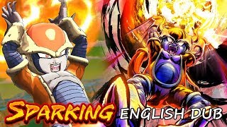 SP Chilled English Dub Showcase  Dragon Ball Legends [upl. by Irehj]