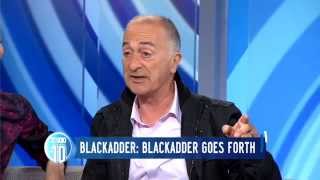 Tony Robinson from Blackadder Interview [upl. by Assilanna]