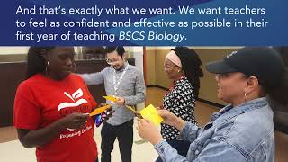 Professional Learning for BSCS Biology Understanding for Life [upl. by Deedee]