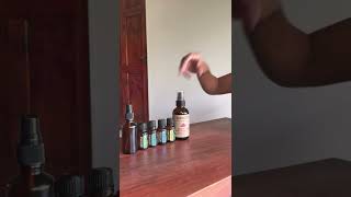 Essential oil mosquito repellent [upl. by Atsirc]