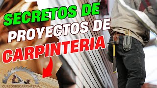 Secretos de Carpinteria ¡Transforma tus Proyectos con Estos Trucos Maestros 🔧🔨 [upl. by Yrallih]