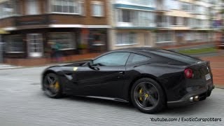 Ferrari F12 Berlinetta  Acceleration  Cruising Around  Combos  1080p HD [upl. by Nyladgam56]