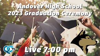 Andover High School Graduation 2023  QCTV [upl. by Odlaniger]