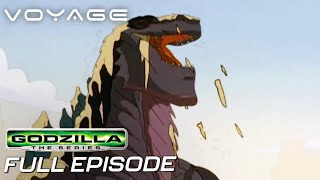 Godzilla® The Series  Full Episode  Protector  Season 2 Episode 4  Voyage [upl. by Gennie]