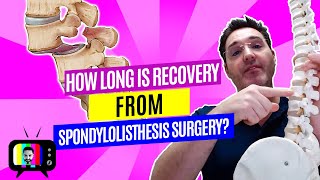 24How long is recovery from spondylolisthesis surgery [upl. by Ahsirtak]