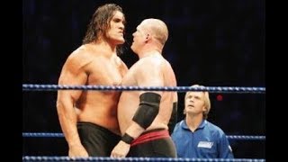 The Great Khali vs Kane [upl. by Ealasaid]