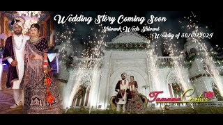 Shivank ❤️ Shivani  Wedding Story coming soon Tamanna Video Shahdol Cont 9993861148 [upl. by Kinny]