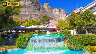 Explore Kalambaka in 100 Seconds  Gateway to Meteora Greece [upl. by Yanahs116]