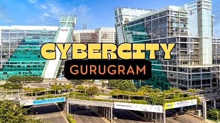 quotExploring Cybercity Gurugram Indias Silicon Valley  Tech Hub Tourquot [upl. by Aiak417]