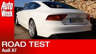 Audi A7 AutoWeek review  English subtitled [upl. by Hyps981]