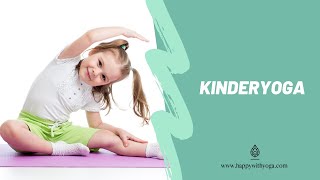 KinderYoga  Happy with Yoga [upl. by Odravde]