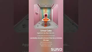 Urinal Cake AI Song [upl. by Eille]