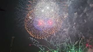 FRANCE FIREWORKS JULY 27 2024 LA RONTREAL MONTREAL FINAL 4K [upl. by Drye]