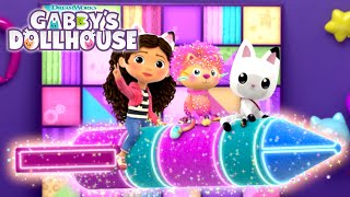 A New Friend Moves Into the Dollhouse  GABBYS DOLLHOUSE  Netflix [upl. by Romelle938]