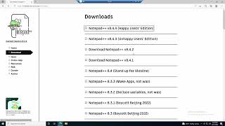 How to Install Notepad  on Windows 10 [upl. by Gardel457]