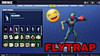 NEW FLYTRAP SKIN WITH 20 DANCE EMOTES  Fortnite Battle Royale [upl. by Annhej]