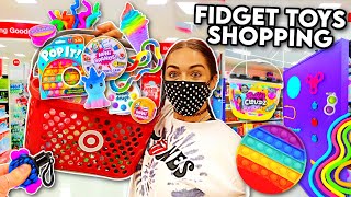 Fidget Toy Shopping At Target  Store Bought Slime Shopping [upl. by Breena742]