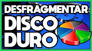 ✅COMO DESFRAGMENTAR UN DISCO DURO EN WINDOWS ACELERAR DISCO DURO [upl. by Hurlee]