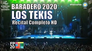 LOS TEKIS  En Vivo  Baradero 2020 [upl. by Deirdre300]