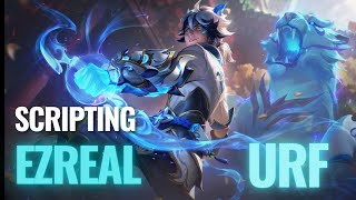 Ezreal Scripting in URF  24110  Ensoulsharp  Eubb [upl. by Ykcim313]