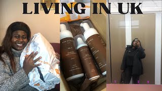 VLOG  UNBOXING MY TEMU HAUL  NEW SKINCARE PRODUCTS  WINGING MOTHERHOOD  KERMISHAJAY [upl. by Anrapa734]