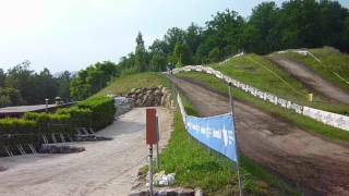 Pista motocross odolo [upl. by Akemyt]