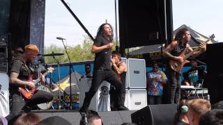 Born of Osiris  M∆CHINE Live  Mayhem Festival 2013 Phoenix AZ [upl. by Atneciv939]