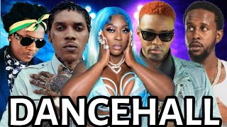 DANCEHALL MIX 2023  konshens Charly Black Popcaan Vybz Kartel Spice Tinas Mixtape [upl. by Elocin221]