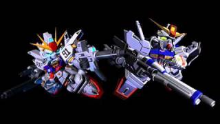 SD Gundam G Generation World  Mobile Suit Gundam Silhouette Formula F91 Theme [upl. by Edmanda]