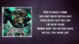 100 Summers Lyrics  Meek Mill [upl. by Eednar]