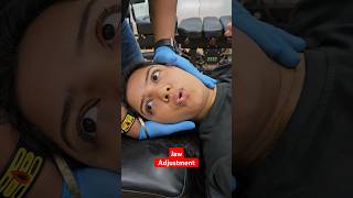 Chiropractic treatment for JAW Adjustment drrajneeshkant worldfamouschiropractor [upl. by Eugeniusz606]