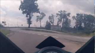 Yamaha TDM 900 prawie wypadek  almost crash [upl. by Ailima]