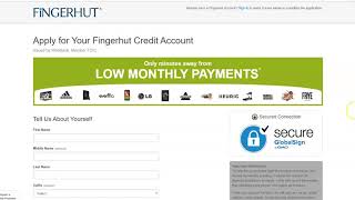 Apply for Your Fingerhut Credit Account [upl. by Bridget]